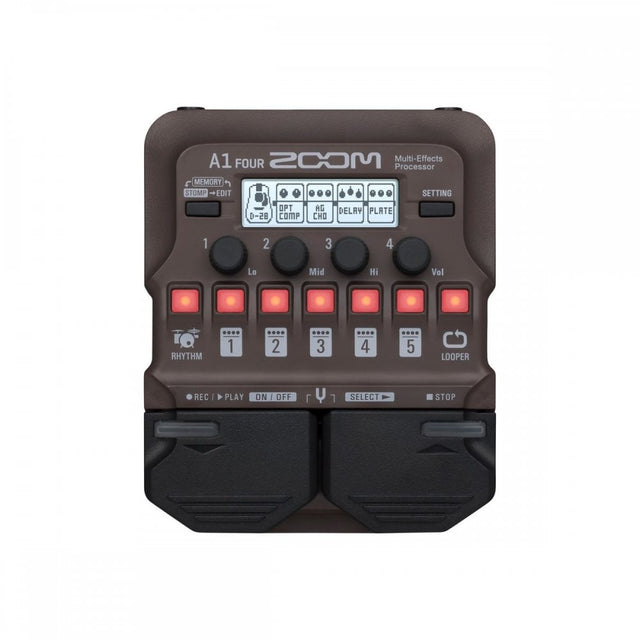 Zoom A1 Four Multi-Effects Processor