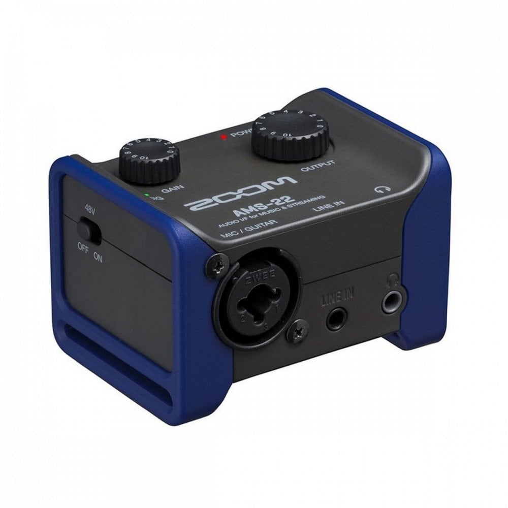 Zoom AMS-22 Audio Interface