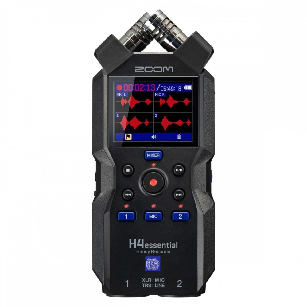 Zoom H4 Essential レコーダー Zoom H4 Essential – Electronic Centre