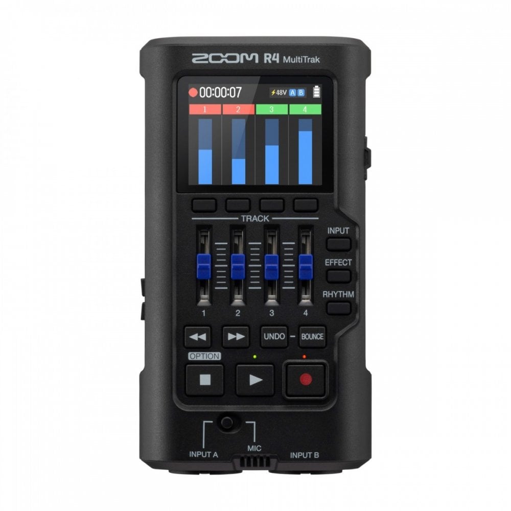 Multitrack Switch Zoom R4 Multitrack Recorder – Electronic Centre